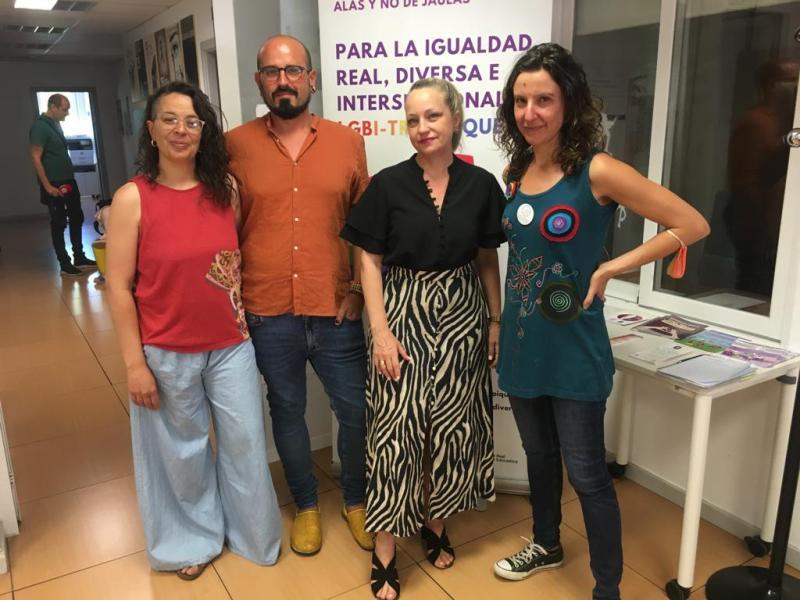 Conoce Castilla-La Mancha-Comienzan los talleres LGTBIQ+FOBIA con los que Ciudad Real seguirá creciendo en diversidad