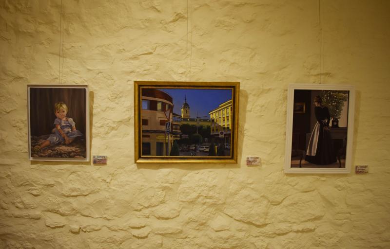 Conoce Castilla-La Mancha-El Museo ‘Elisa Cendrero’ de Ciudad Real acoge la exposición de pintura del colectivo ‘Al SOL de la Plaza’