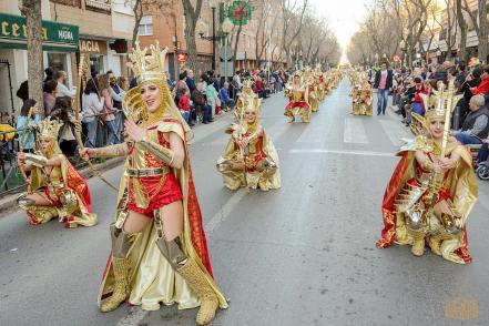 Conoce Castilla-La Mancha-​​​​​​​Tomelloso repartirá 20.000 € en premios en el Desfile Nacional de Carrozas y Comparsas del Carnaval 2022
