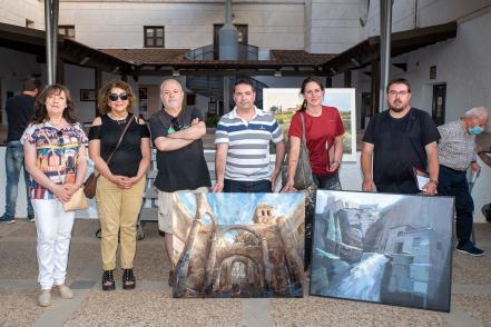 Conoce Castilla-La Mancha-Fallado el VIII Concurso de Pintura Rápida ‘El lugar de La Mancha’ de Argamasilla de Alba