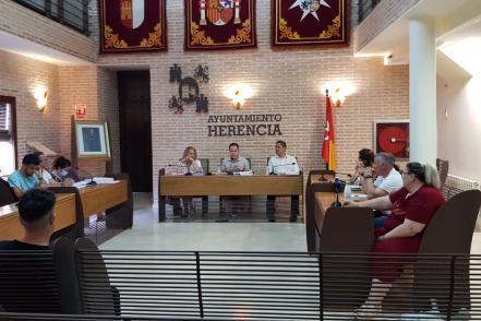 Conoce Castilla-La Mancha-Procesos de estabilización laboral y modificación presupuestaria en el Pleno de mayo en Herencia
