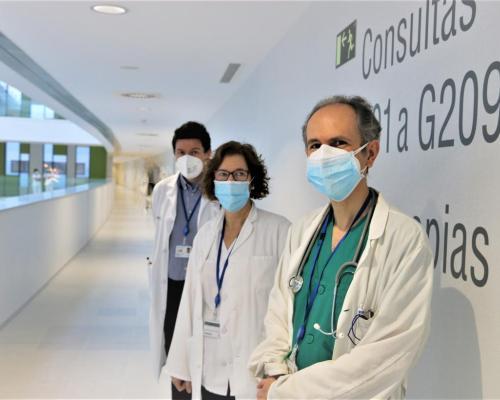 Conoce Castilla-La Mancha-Neumólogos del Hospital Universitario de Toledo, premiados por un trabajo sobre el cuidado de pacientes con EPOC