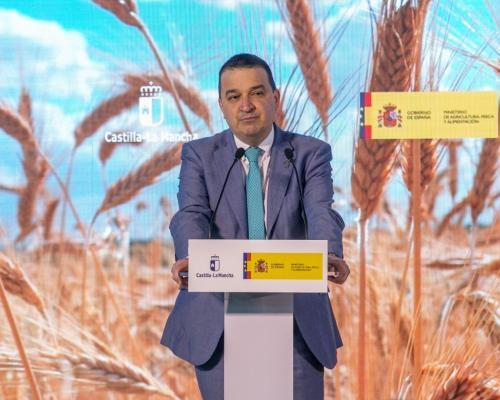 Conoce Castilla-La Mancha-El Gobierno de Castilla-La Mancha garantiza el agua para el desarrollo de la agricultura