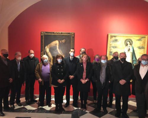 Conoce Castilla-La Mancha-La Exposición ‘Los Zurbaranes de Jadraque’ pone fin tras gran éxito de visitantes