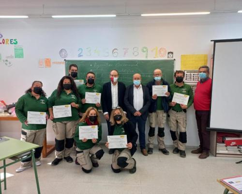 Conoce Castilla-La Mancha-90 trabajadores de Fuentealbilla beneficiados del Plan de Empleo de la Junta de Castilla-La Mancha