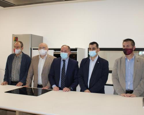 Conoce Castilla-La Mancha-Inaugurada el aula formativa de la APEHT para una restauración profesional de vanguardia