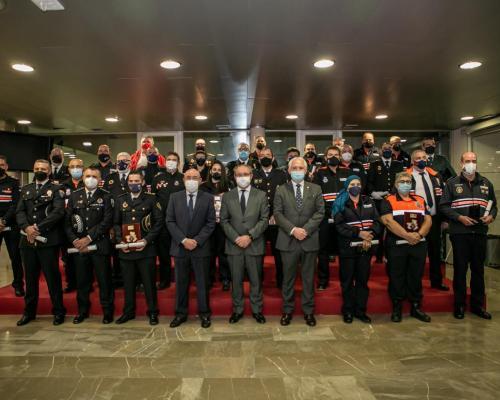 Conoce Castilla-La Mancha-Castilla-La Mancha concede 26 medallas individuales y 12 placas colectivas de Protección Civil