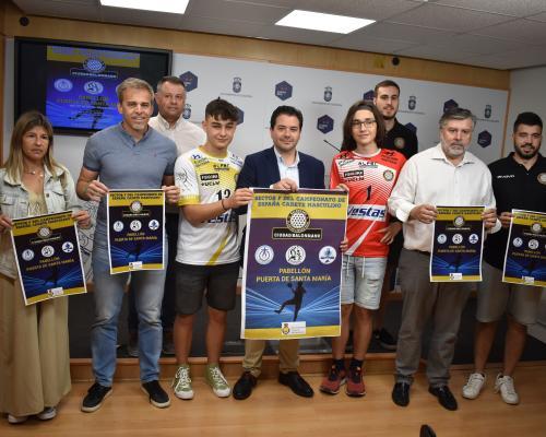 Conoce Castilla-La Mancha-Todo preparado para el Sector F del Campeonato de España de Balonmano Cadete Masculino