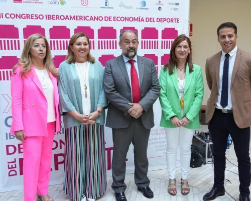 ​​​​​​​Conoce Castilla-La Mancha-El XII Congreso Iberoamericano de Economía del Deporte sitúa a Castilla-La Mancha en el epicentro del deporte internacional
