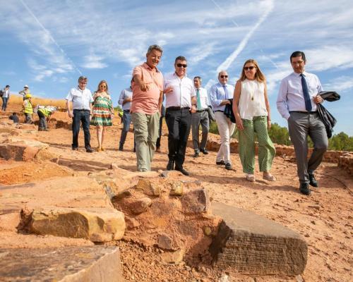 Conoce Castilla-La Mancha-La declaración de Parque Arqueológico del ‘Cerro de las Cabezas’ de Valdepeñas se aprobará este mes